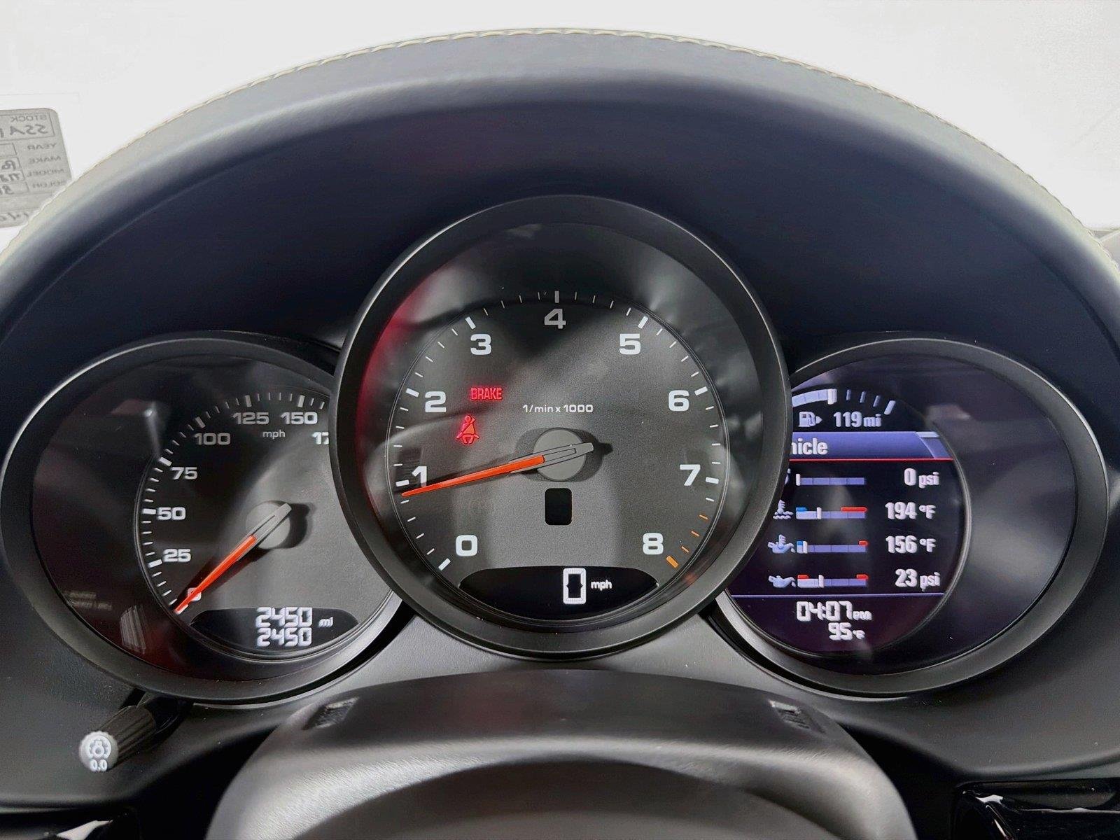 Used 2024 Black Porsche Style Edition image 14