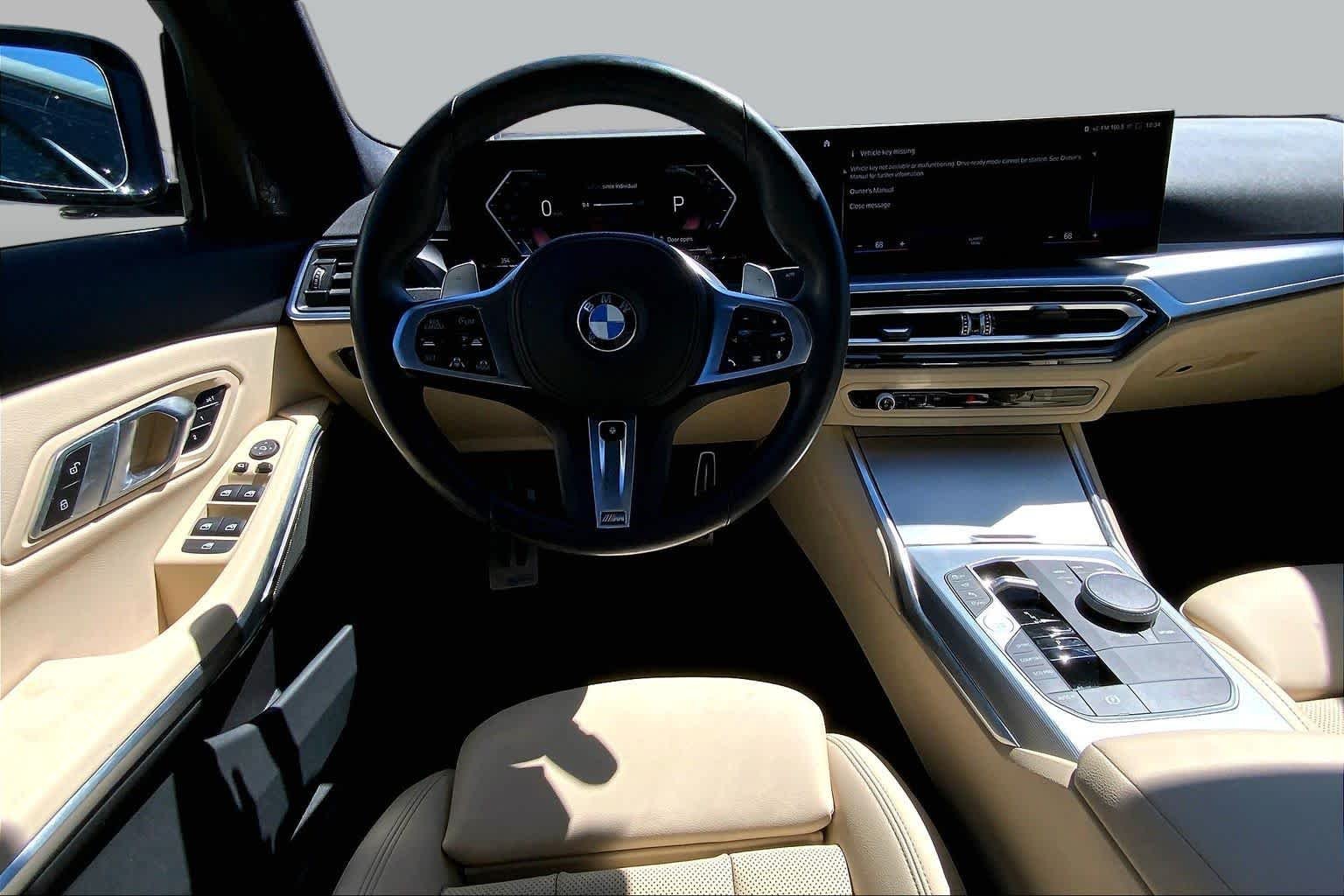 Used 2023 Skyscraper Grey Metallic BMW 330i image 5