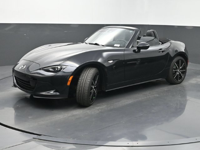 Certified Used 2024 Black Mazda Grand Touring image 5