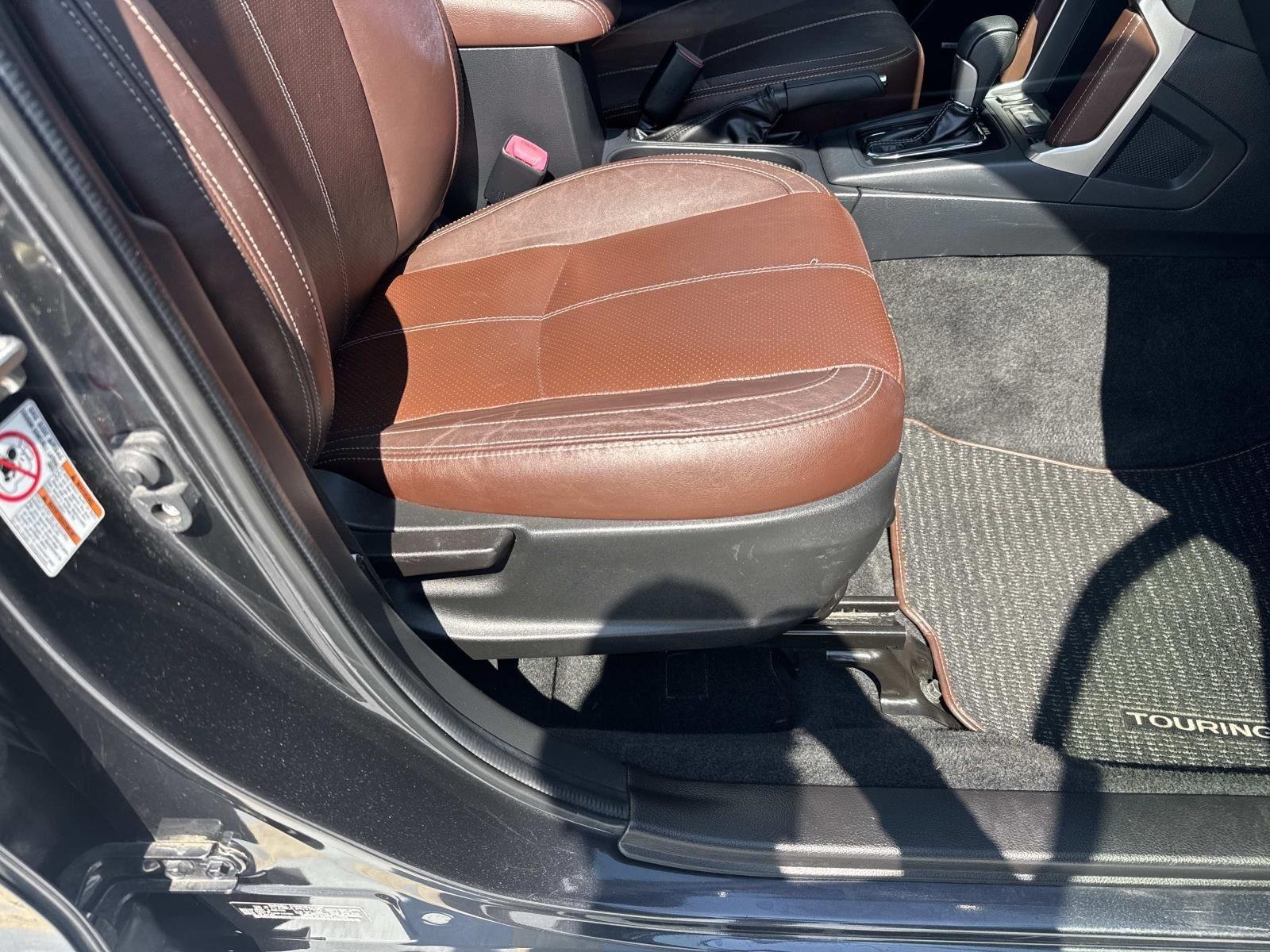 Used 2018 Dark Gray Metallic Subaru Touring image 11