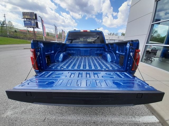 Used 2024 Blue Ford XLT image 44