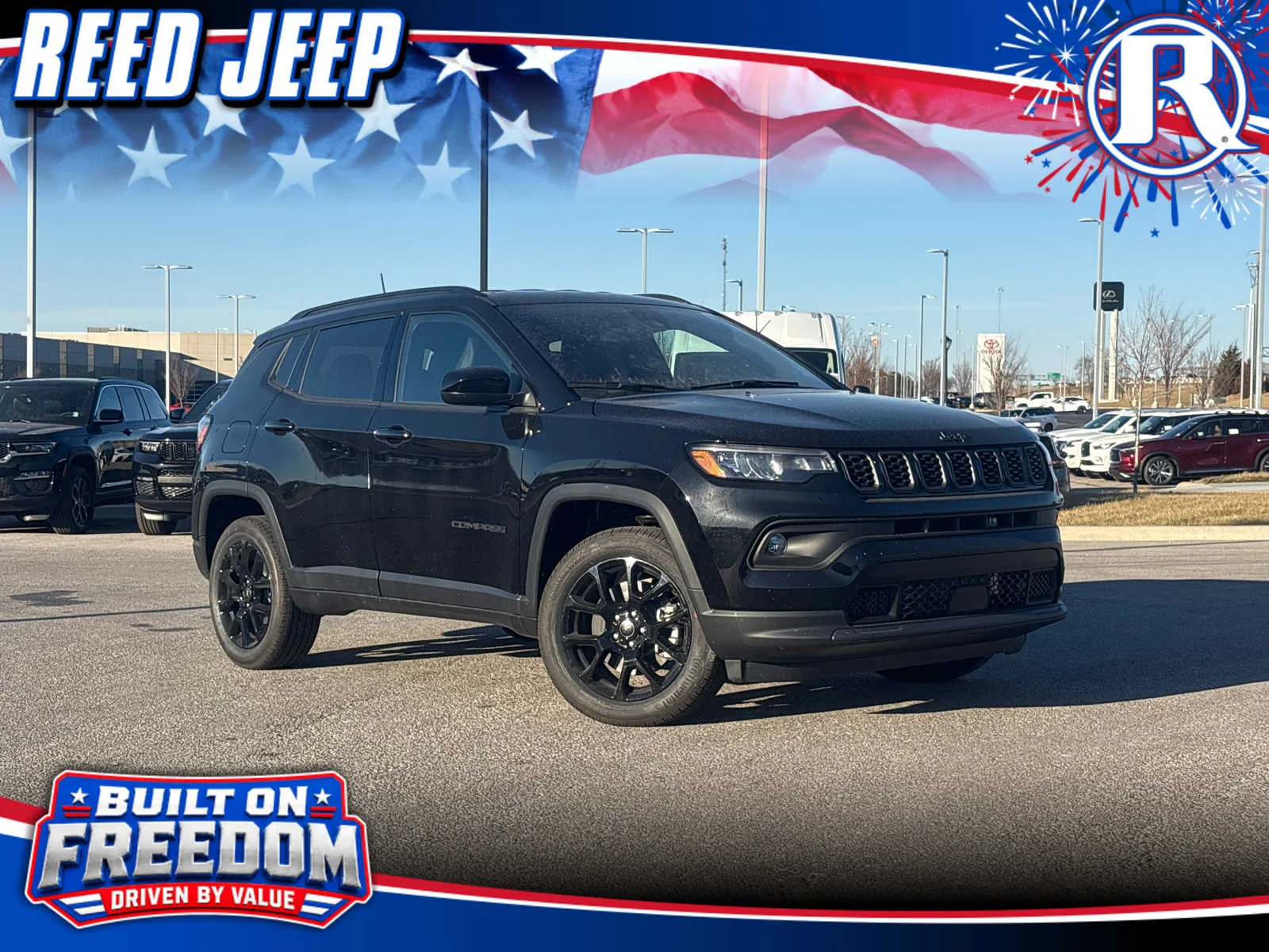 2026 Jeep Compass Latitude