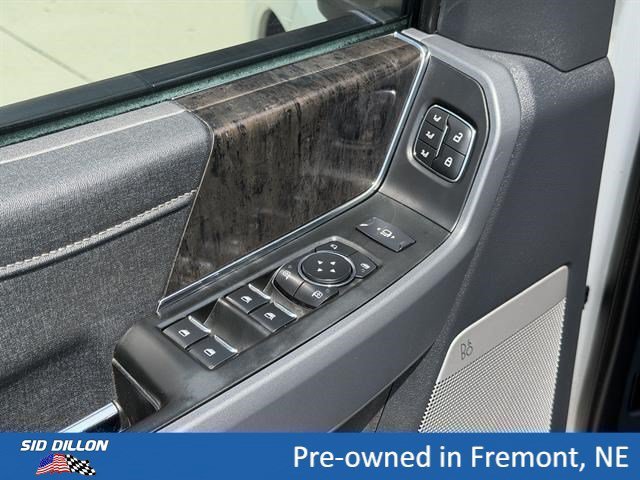 Used 2024 Star White Metallic Tri-Coat Ford LARIAT image 15