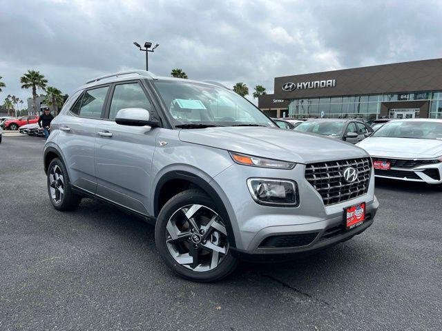 New 2026 Silver Hyundai SEL image 1