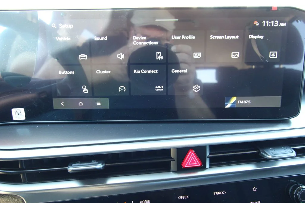 New 2026 Black Kia LX image 31
