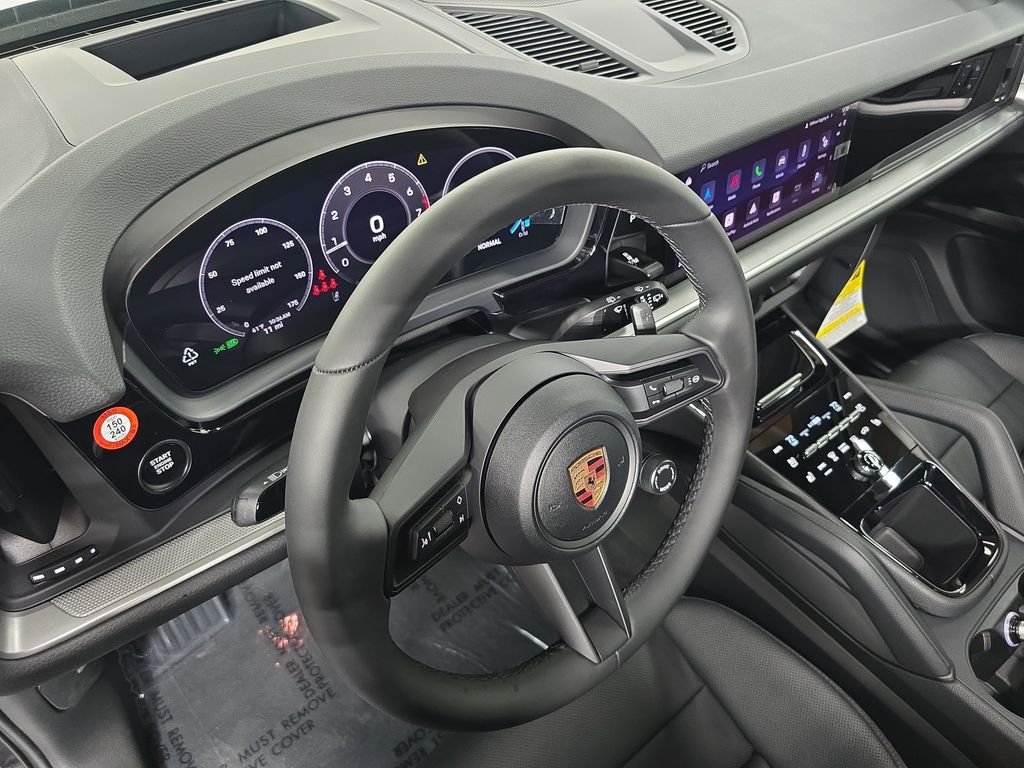 New 2026 Chromite Black Metallic Porsche  image 4