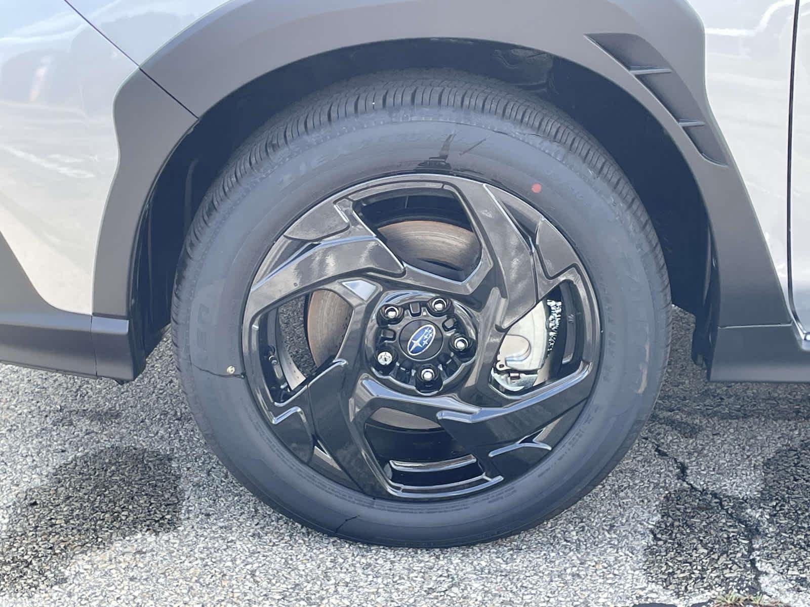 New 2026 Ice Silver Metallic Subaru Sport Hybrid image 14