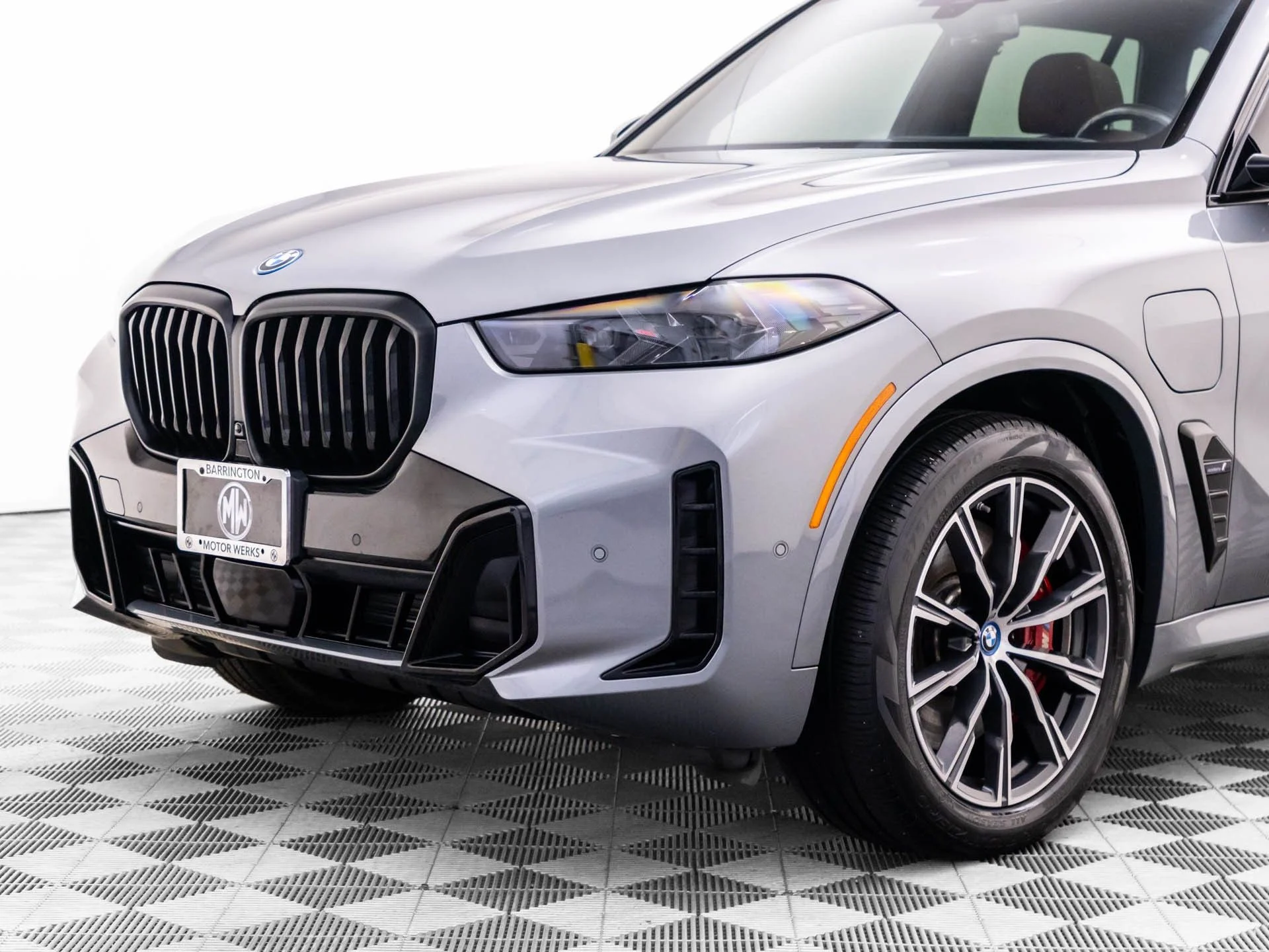Certified Used 2024 Gray BMW xDrive50e image 41