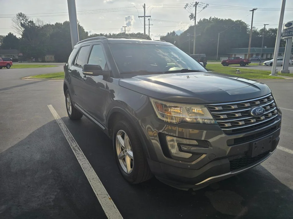 Used 2017 Ford Explorer XLT with VIN 1FM5K8D82HGB25529 for sale in Vicksburg, MI