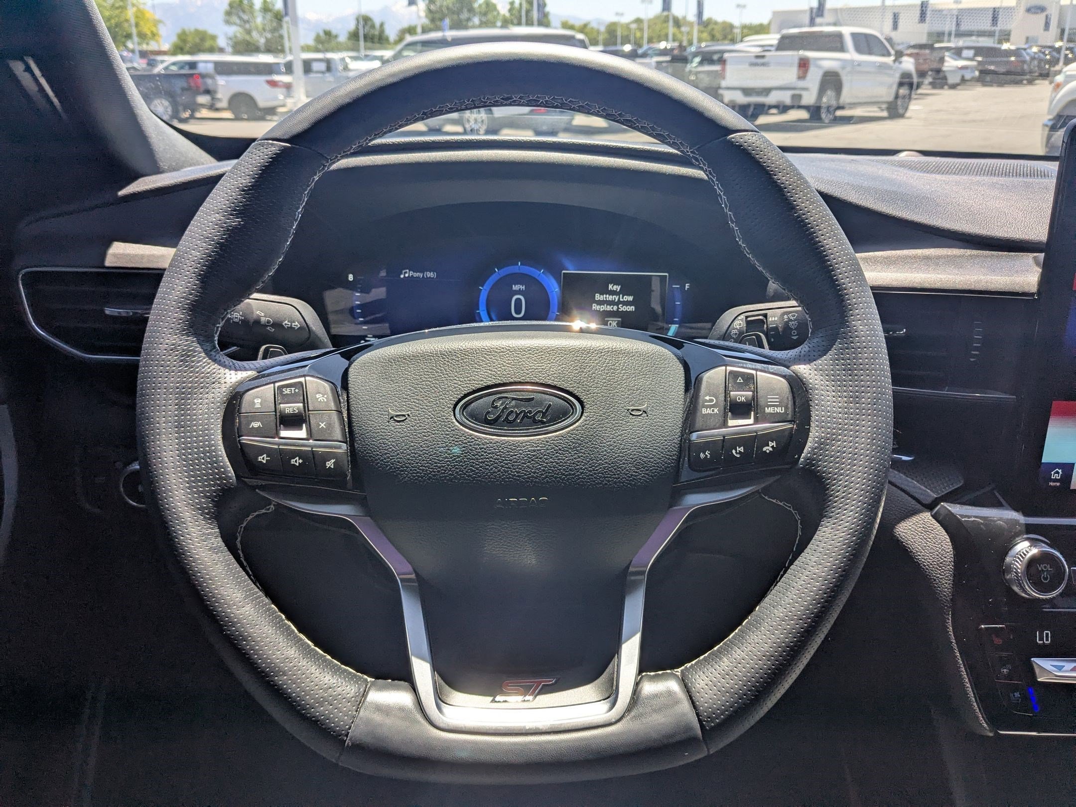 Used 2021 Blue Ford ST image 16