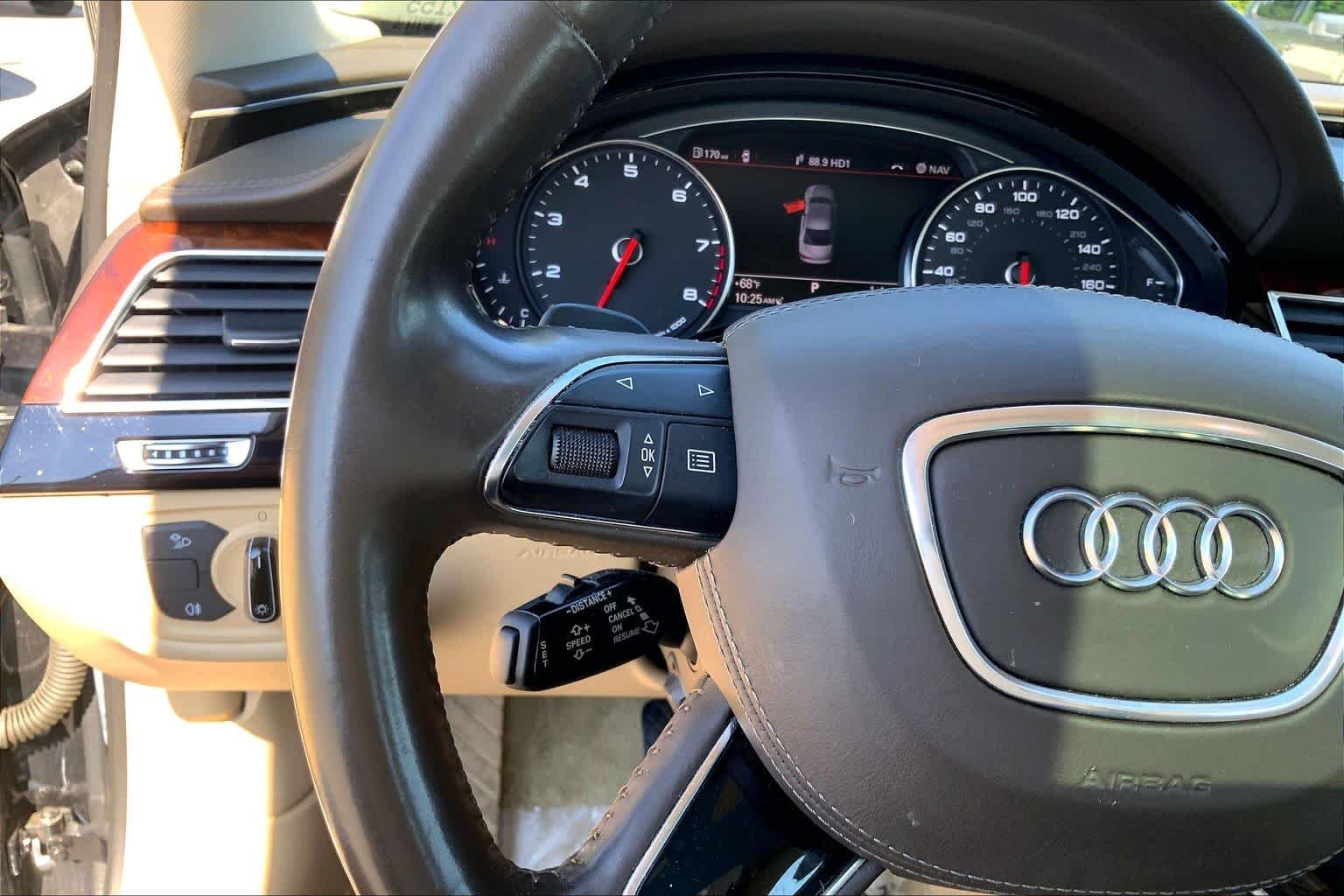 Used 2012 Emerald Black Metallic Audi  image 24