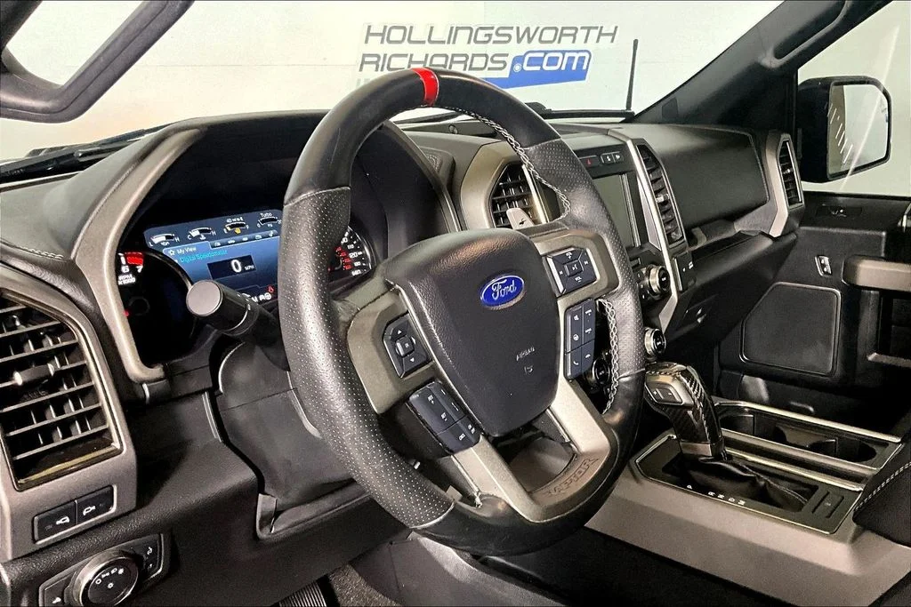 Used 2019 Black Ford Raptor image 10