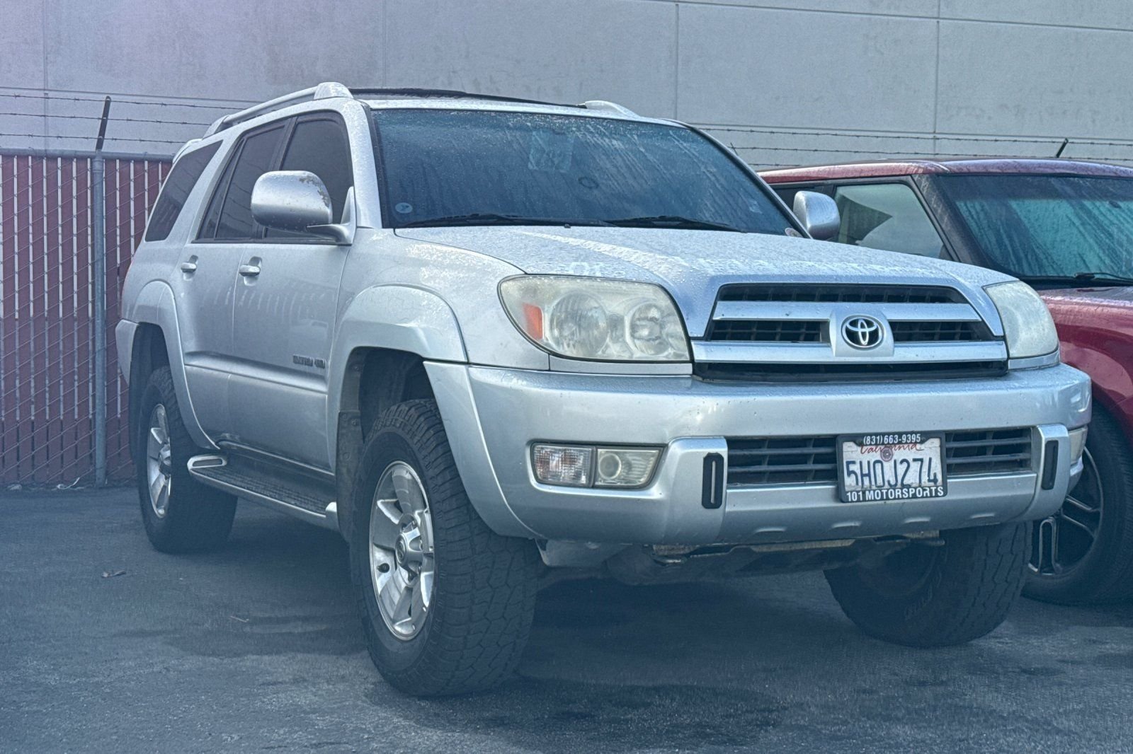 Used 2004 Toyota 4Runner Limited with VIN JTEBU17R440033138 for sale in Gilroy, CA