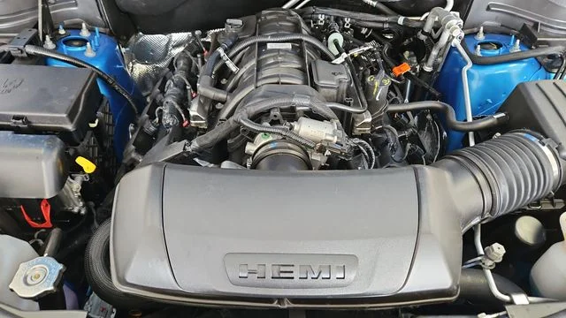 New 2026 B5 Blue Exterior Paint Dodge GT Premium HEMI V8 image 27