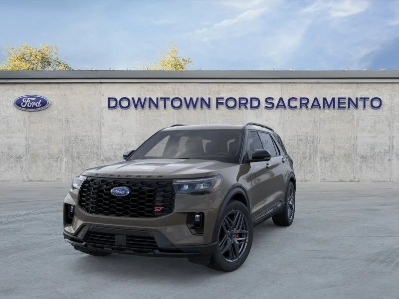 New 2026 Gray Ford ST image 3