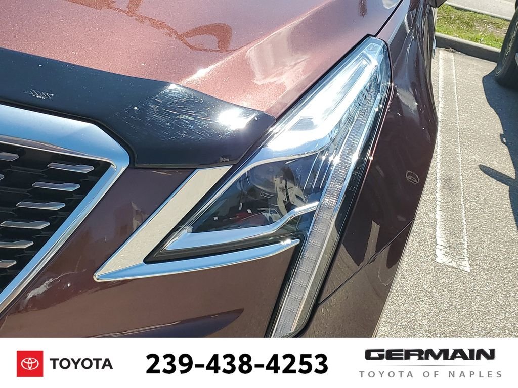 Used 2022 Red Cadillac Premium Luxury image 16