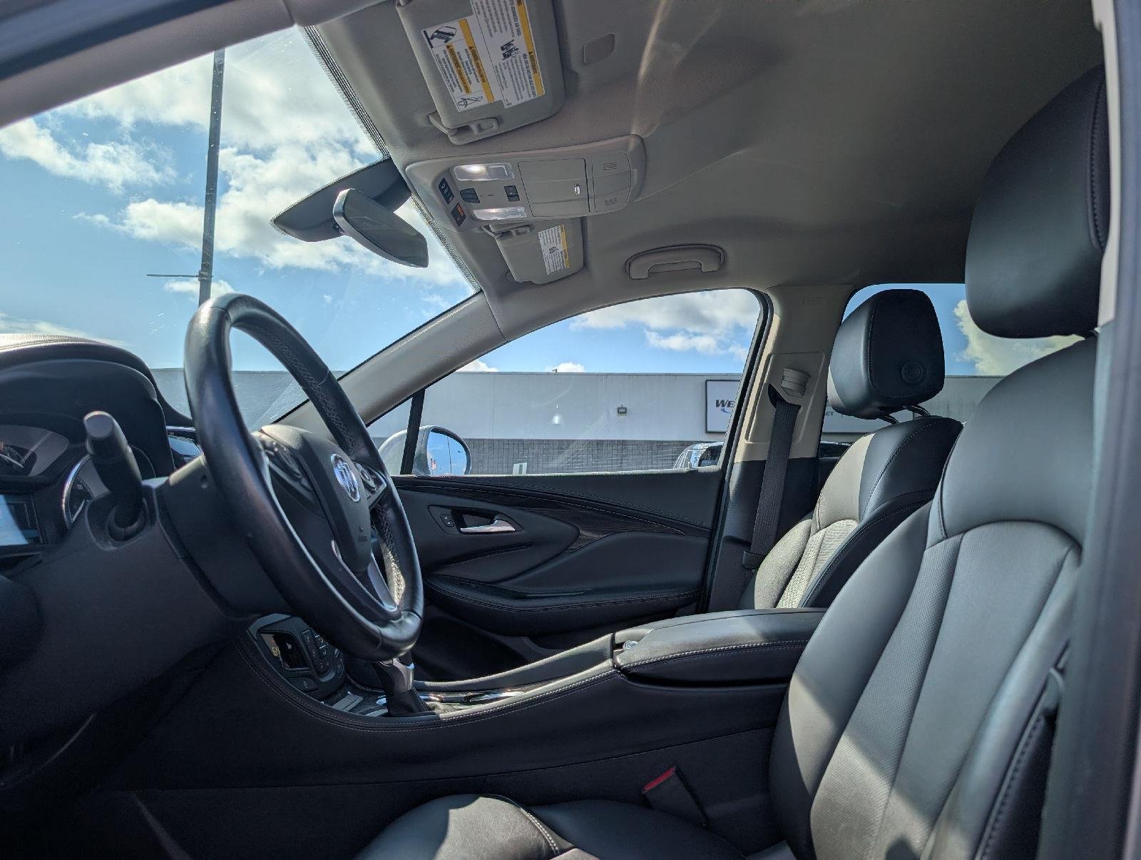 Used 2020 Satin Steel Metallic Buick Essence image 12