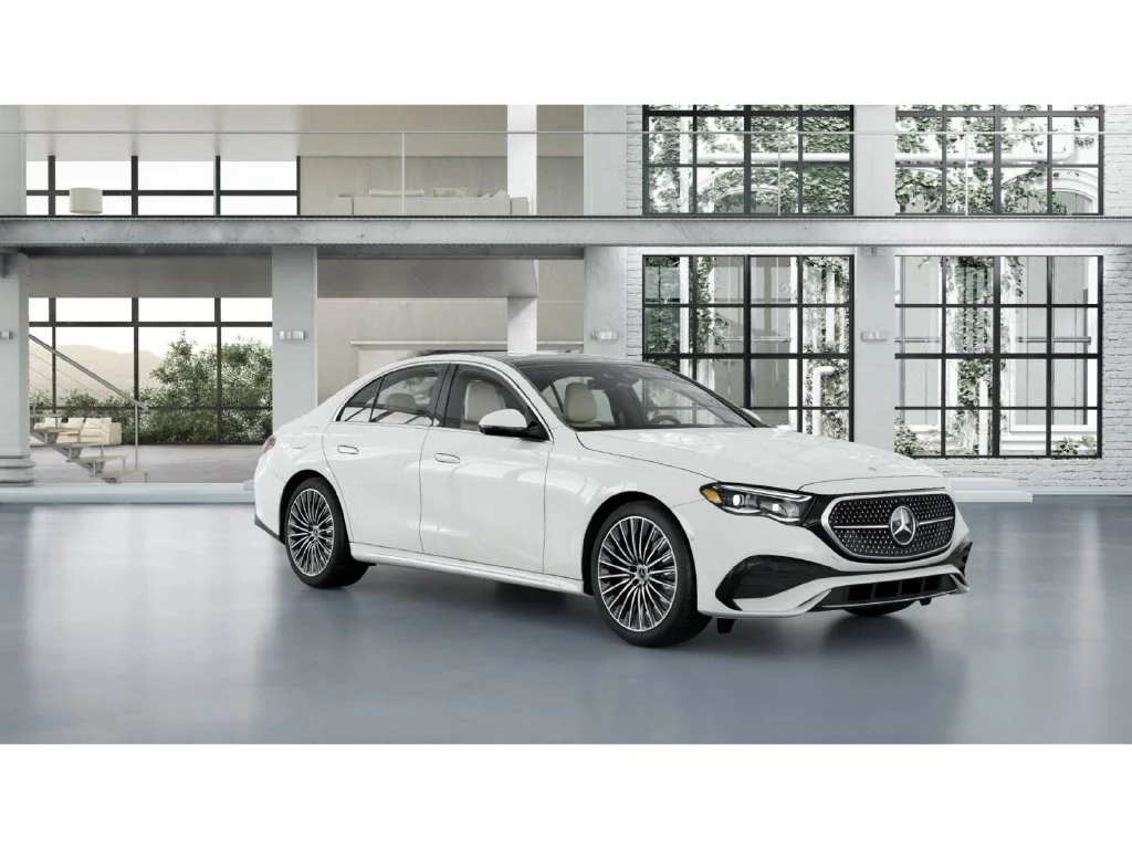 New 2027 White Mercedes-Benz E 350 image 42
