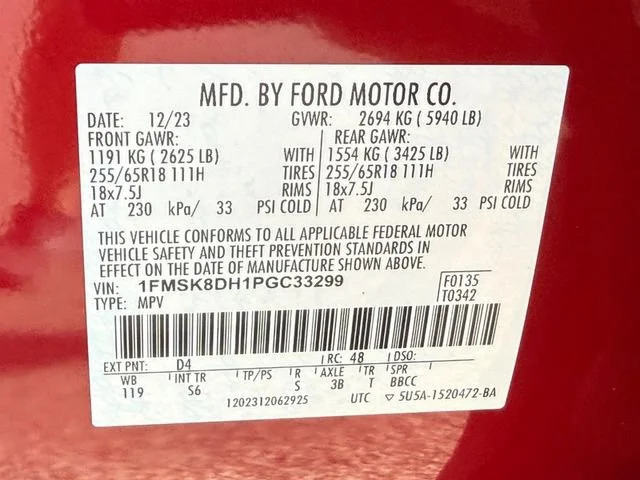 2023 Ford Explorer XLT - Photo 28