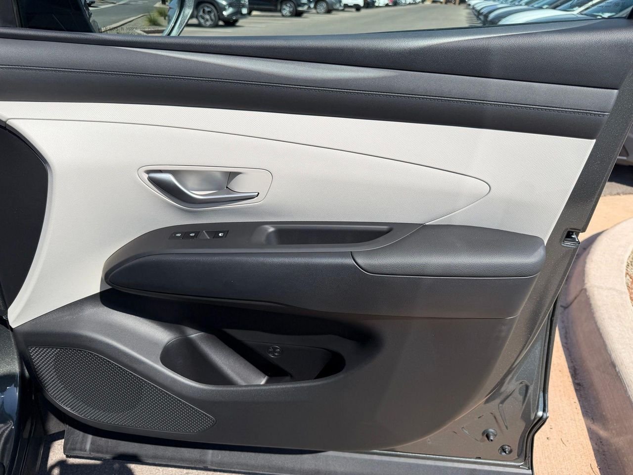 New 2026 Gray Hyundai Blue SE image 47