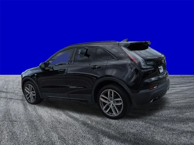 Used 2019 Stellar Black Metallic Cadillac Sport image 6