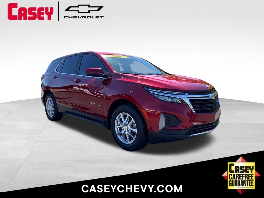 Used 2023 Red Chevrolet LT image 1
