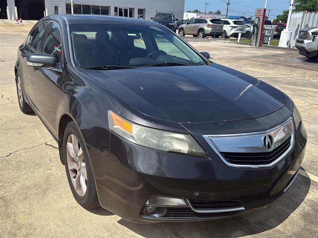 Used 2013 GRAY Acura TECHPK image 1