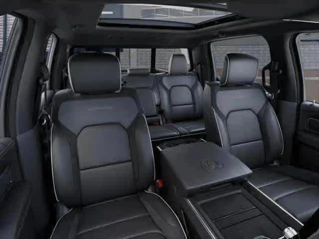 New 2026 Granite Crystal Metallic Clear-Coat Exterior Paint RAM Laramie image 11
