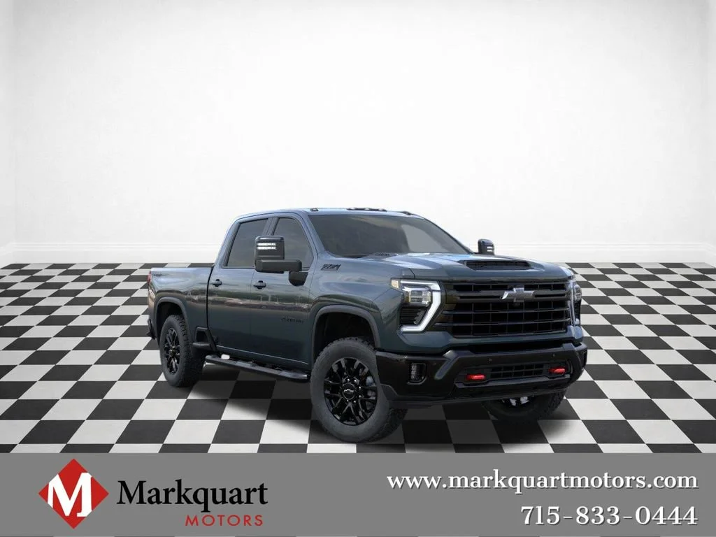 New 2026 Cypress Gray Chevrolet LT image 1