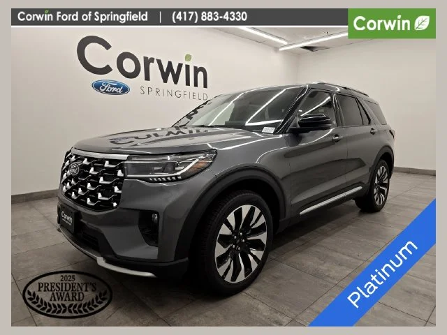 2027 Ford Explorer