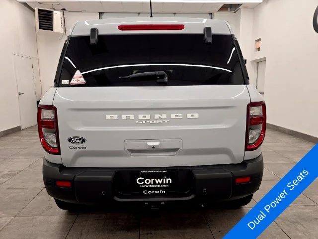 New 2026 Space White Metallic Ford Big Bend® image 4