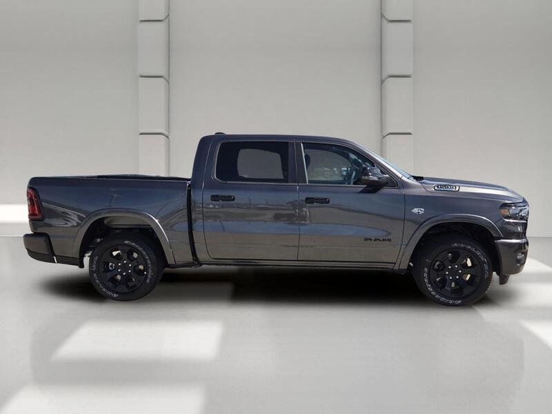 New 2026 Granite Crystal Metallic Clear-Coat Exterior Paint RAM BIG HORN 4X4 CREW CAB 5
