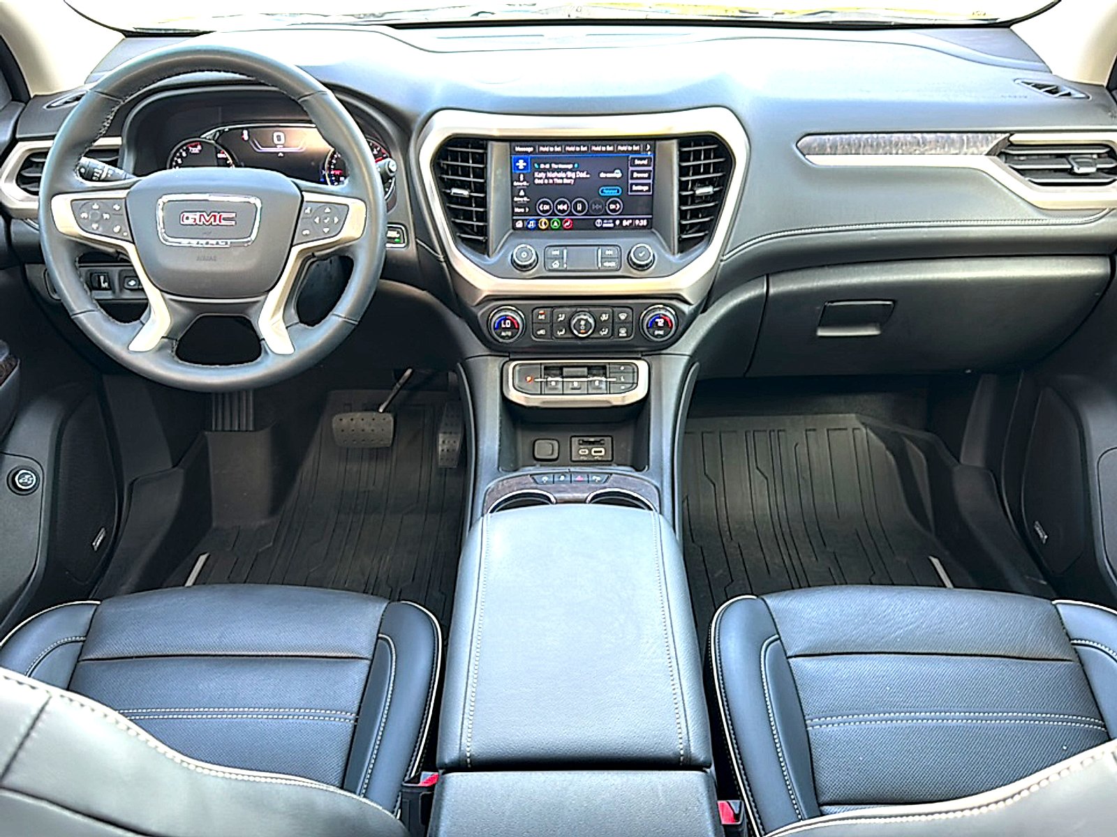 Used 2023 Ebony Twilight Metallic GMC Denali image 22