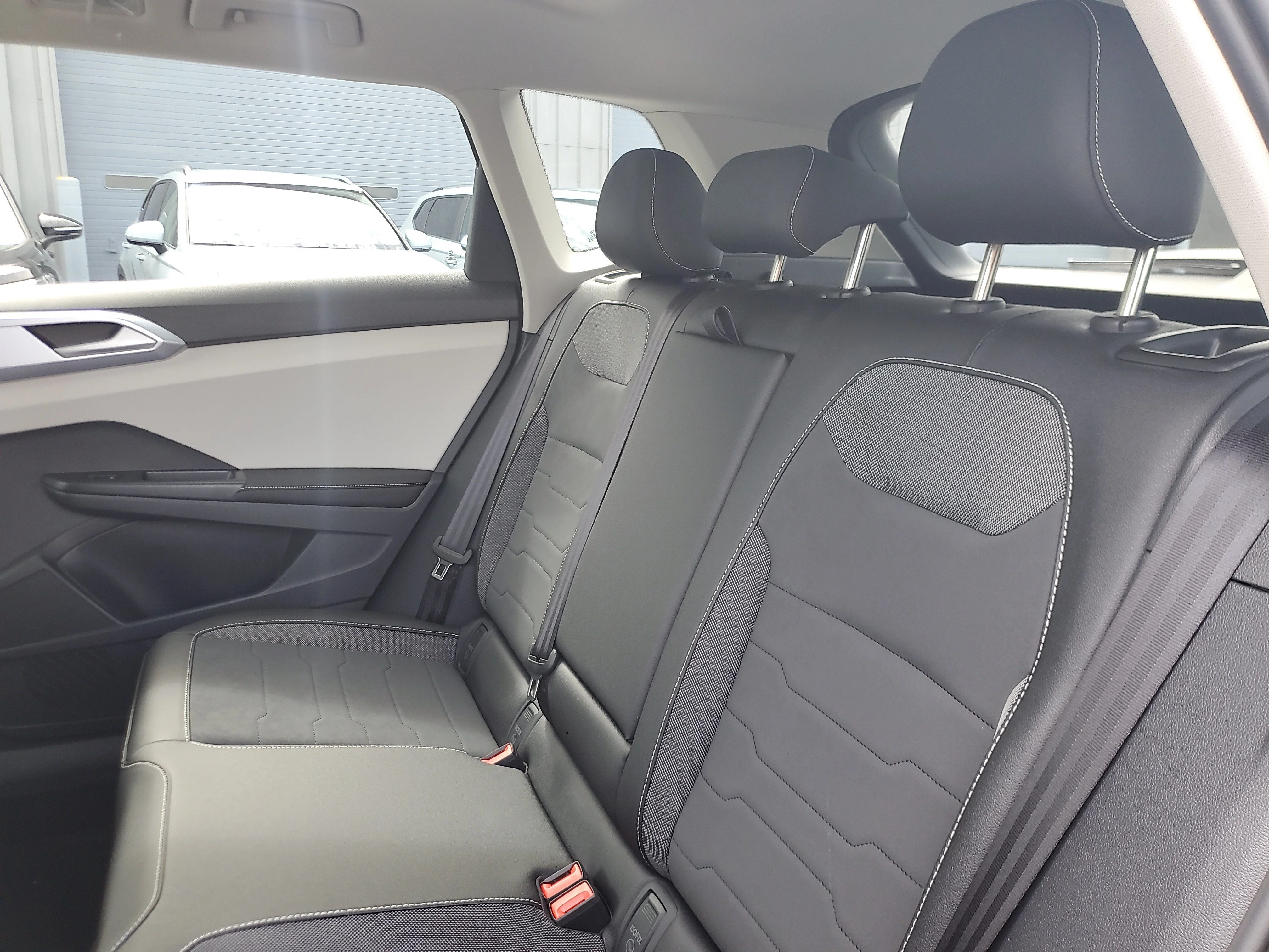 New 2026 Black Volkswagen SE image 8