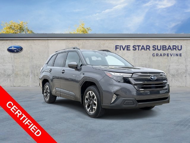 Certified Used 2026 Gray Metallic Subaru Premium image 1