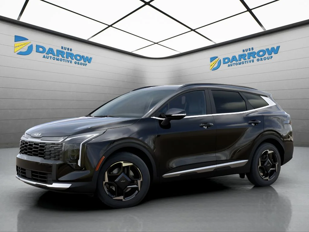 New 2026 Ebony Black Kia EX image 2