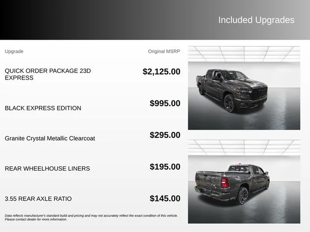 Used 2026 Gray Ram Express image 4