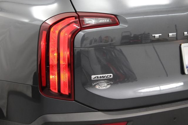 Used 2022 Gravity Gray Kia LX image 8