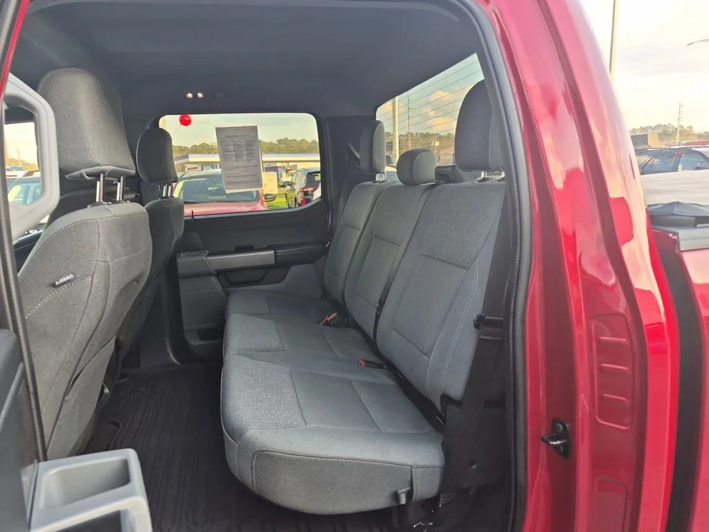 Certified Used 2025 Red Metallic Ford XLT image 17