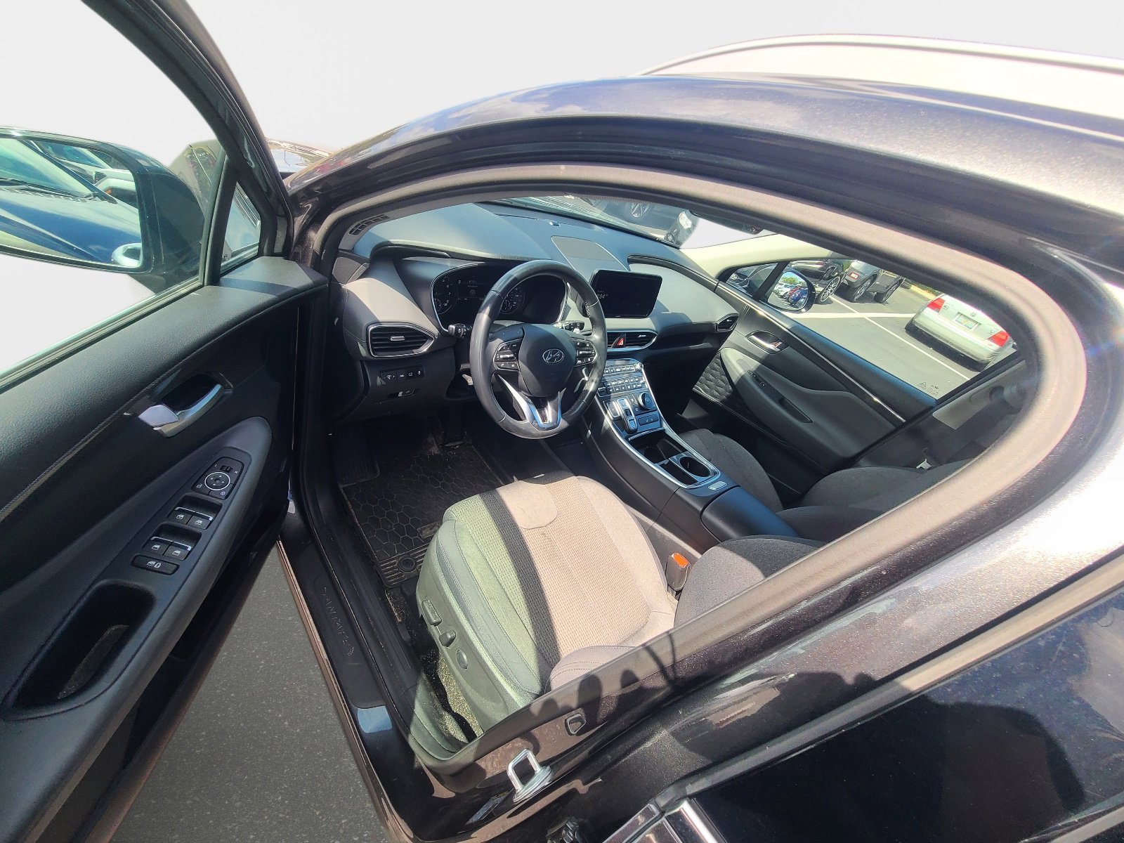 Used 2023 Portofino Gray Hyundai SEL image 9