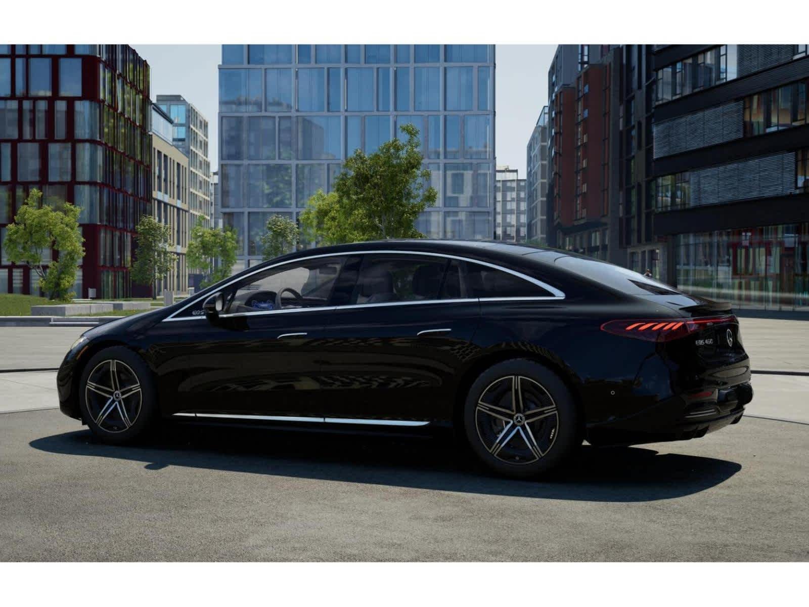 New 2026 040/Black Mercedes-Benz EQS 450 image 30