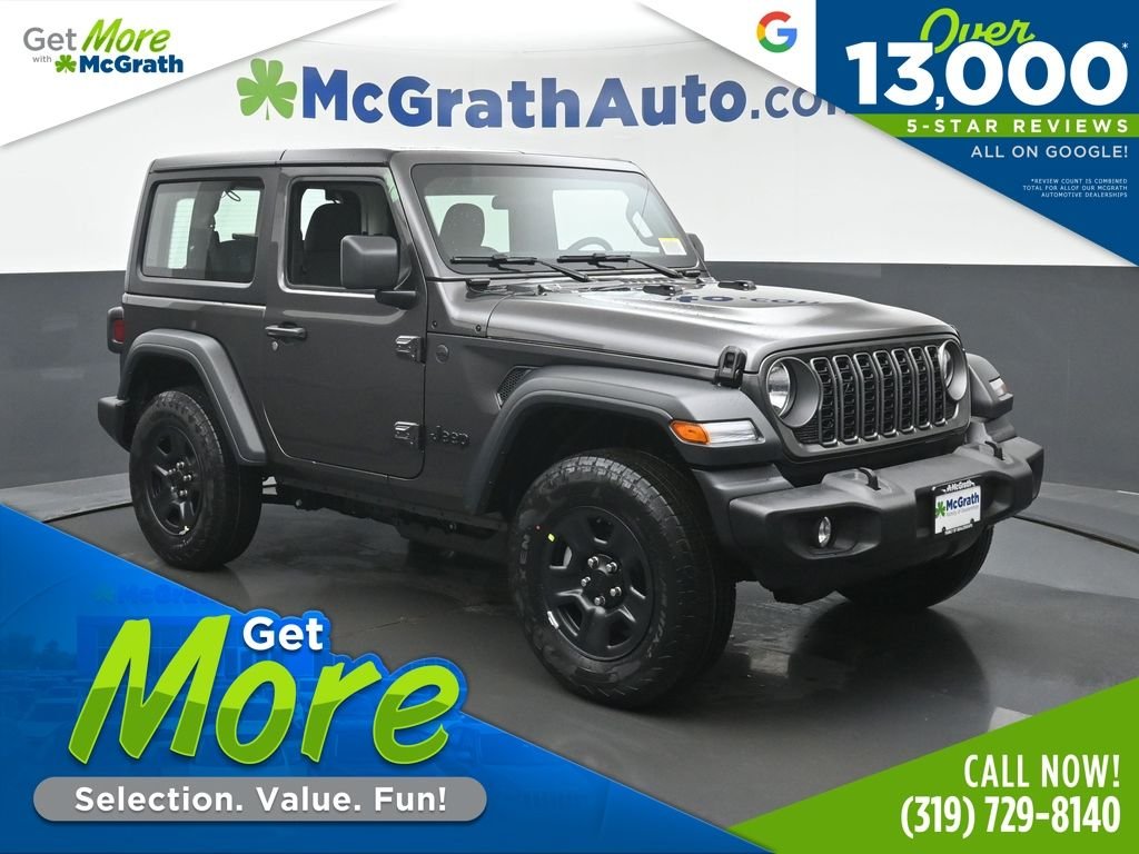 2026 Jeep Wrangler Sport's photo