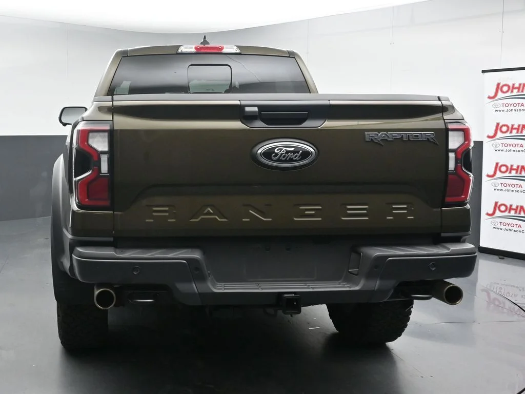 Used 2025 Green Ford Raptor image 7