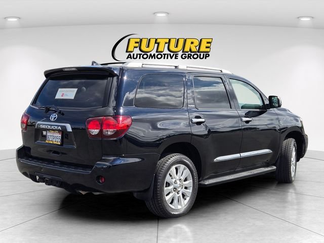 Used 2022 Black Toyota Platinum image 4