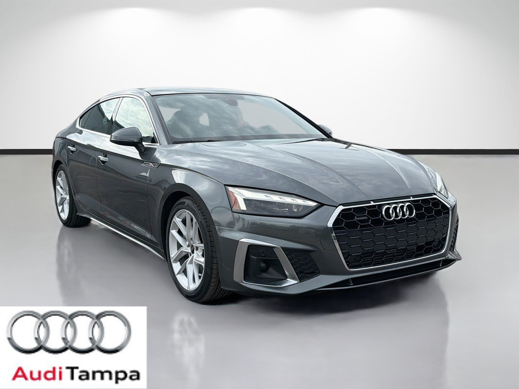 Used 2024 Gray Audi S line Premium image 1