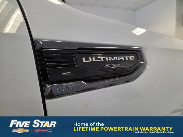 New 2026 Glacier White Tricoat GMC Denali Ultimate image 11