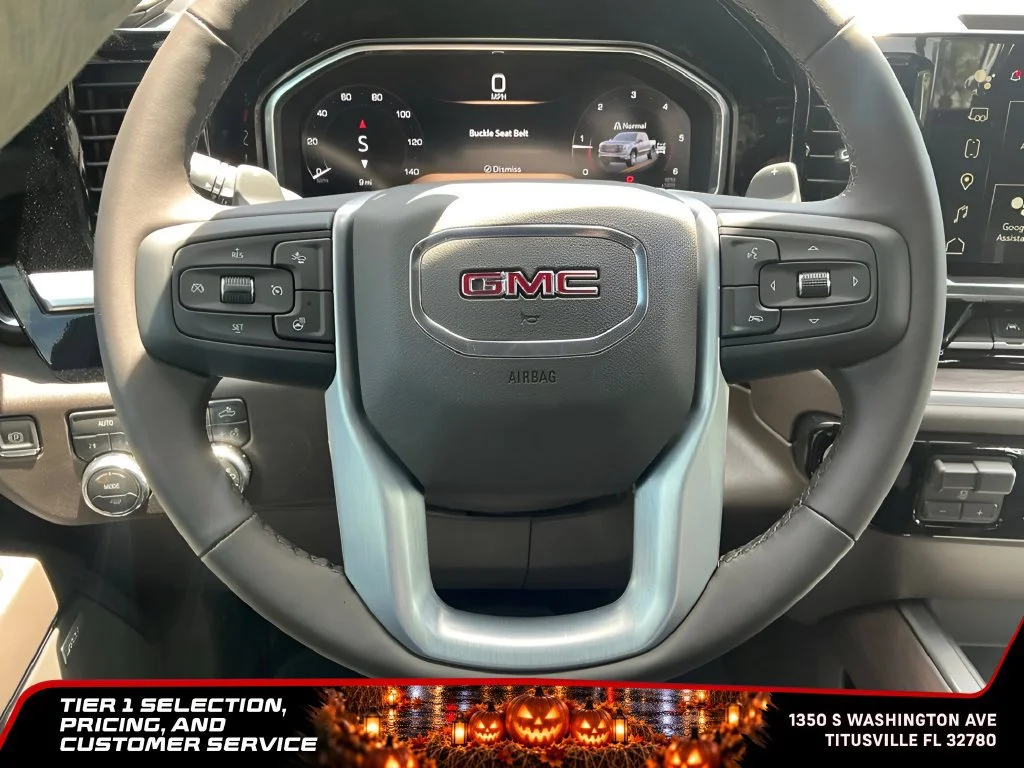 New 2026 Sterling Metallic GMC SLT image 39