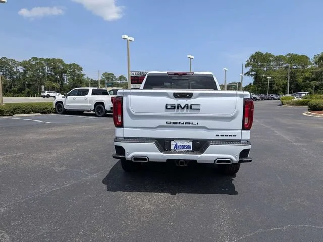 New 2026 Glacier White Tricoat GMC Denali image 4