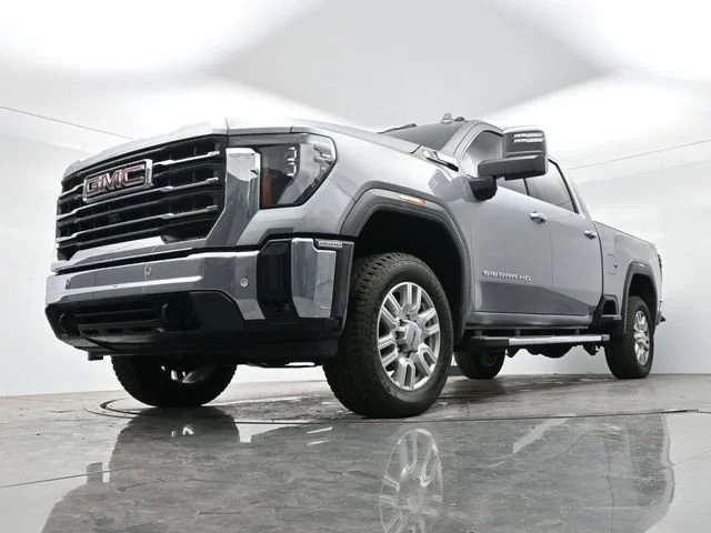 Used 2024 Sterling Metallic GMC SLT image 26