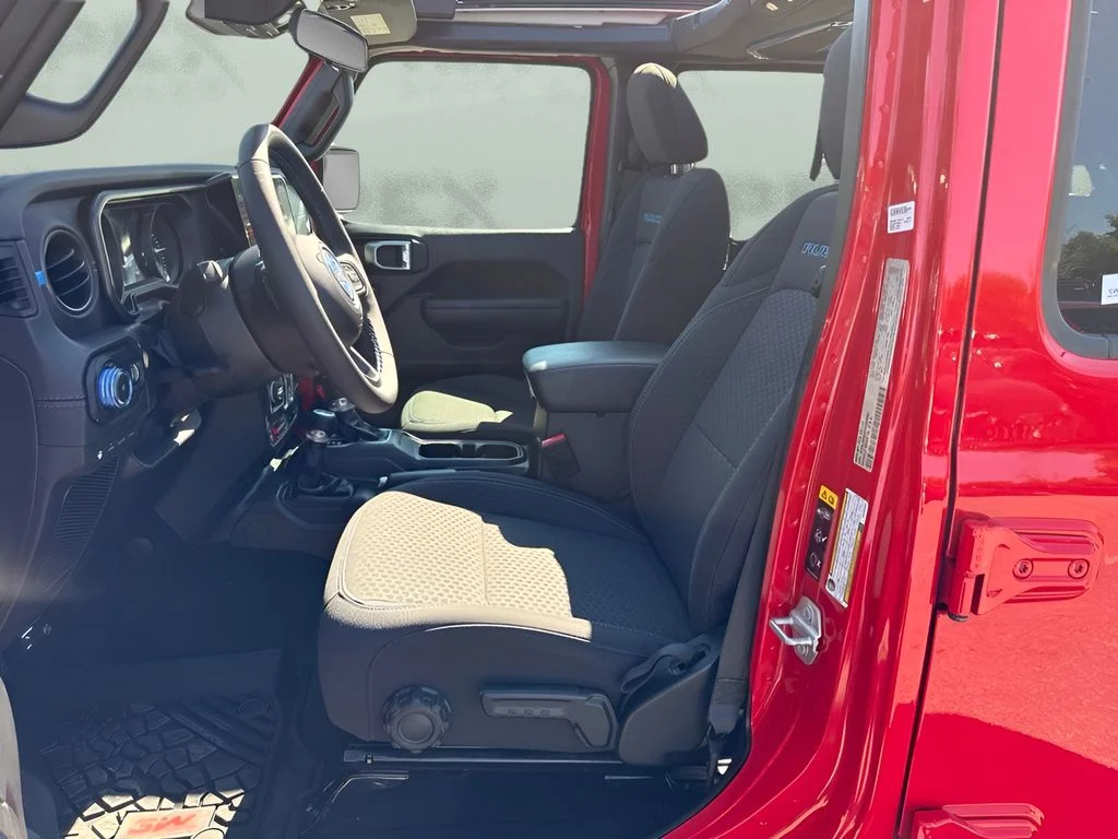 Used 2025 Red Jeep Rubicon 4xe image 9